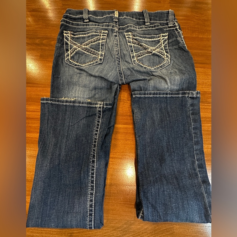 Ariat Real Denim Boot Cut Jeans